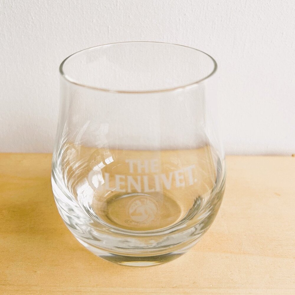 Glenlivet Vintage Whisky Glass
